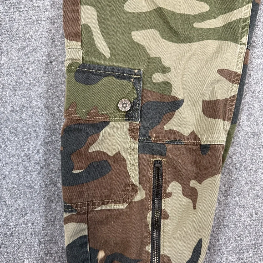 Levi's Pants Mens 30 (Fits 28x26) Camo Cargo‎ Utility Outdoors Military Stretch
